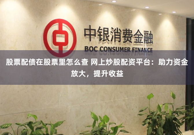 股票配债在股票里怎么查 网上炒股配资平台：助力资金放大，提升收益