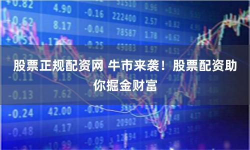 股票正规配资网 牛市来袭！股票配资助你掘金财富