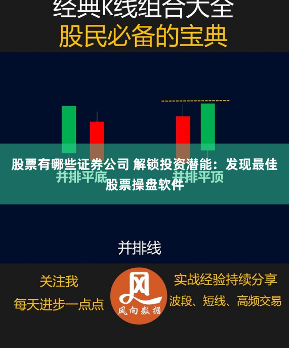 股票有哪些证券公司 解锁投资潜能：发现最佳股票操盘软件