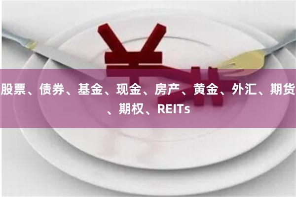 股票、债券、基金、现金、房产、黄金、外汇、期货、期权、REITs