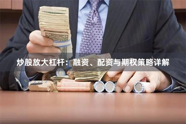 炒股放大杠杆：融资、配资与期权策略详解
